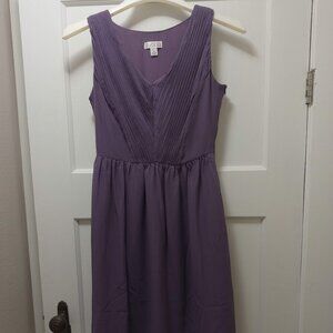 Tevolio Formal Dress Mini Mauve Purple